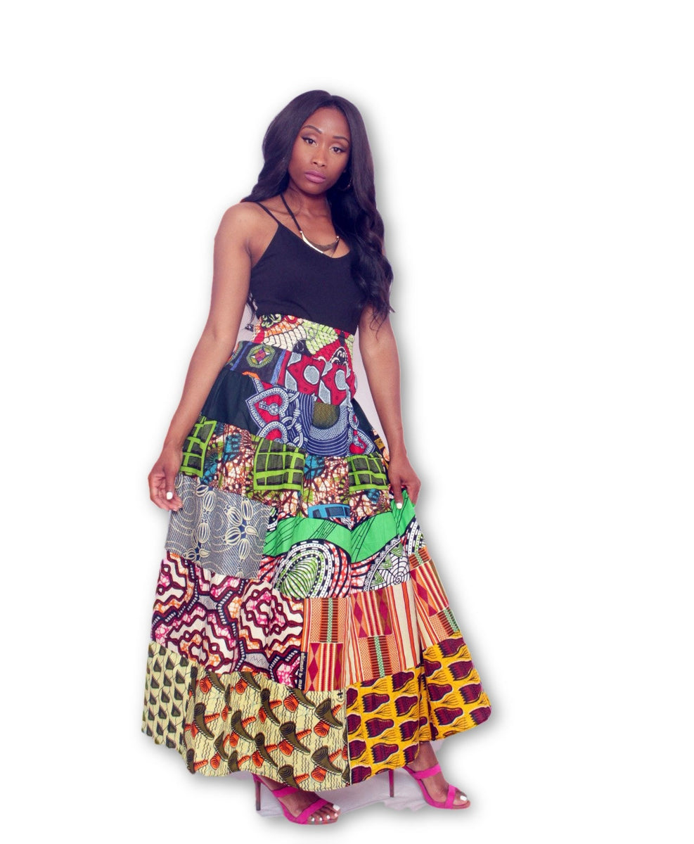 IMANI African Skirt – LauriEva