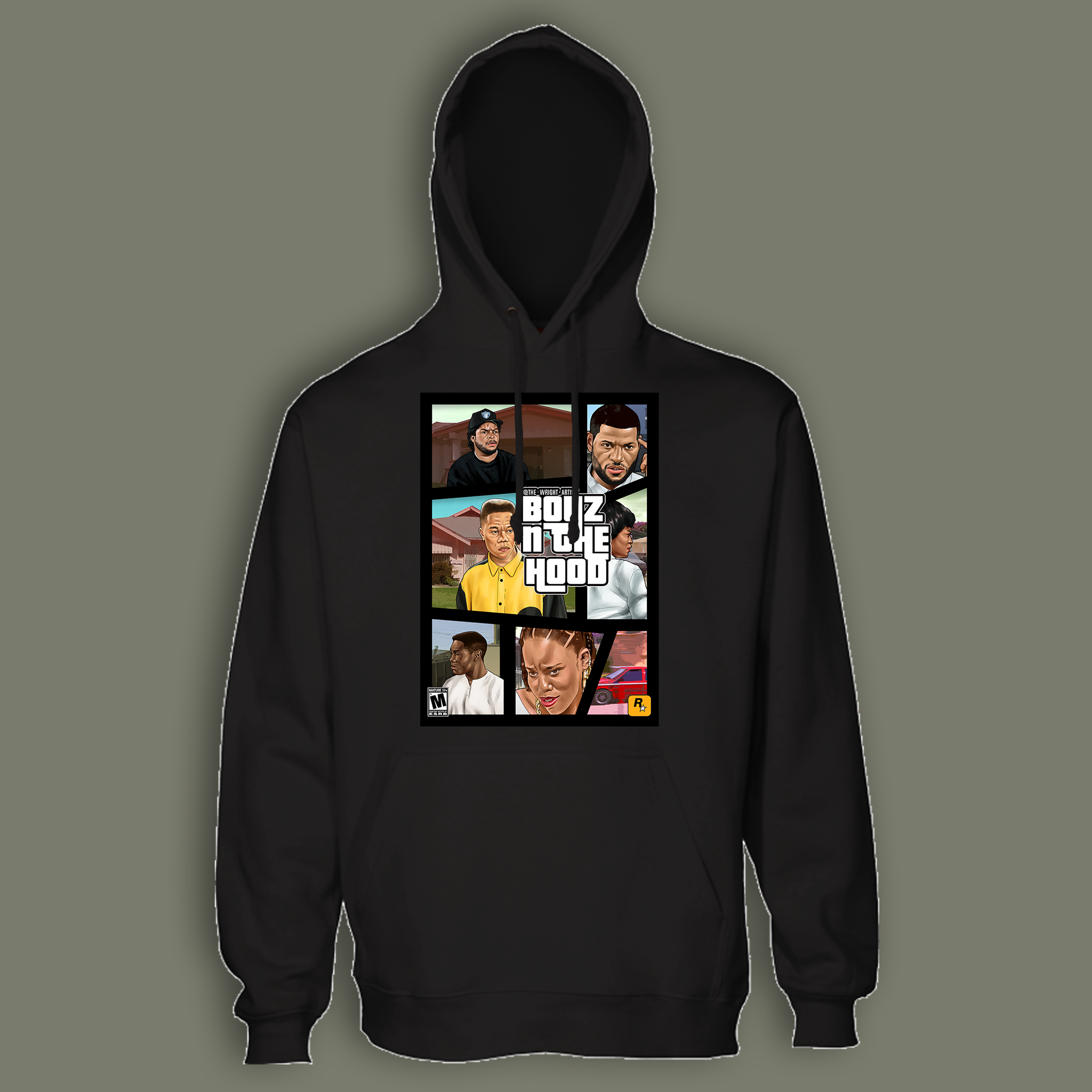 boyz n the hood hoodie