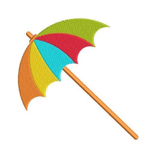 beach umbrella pattern