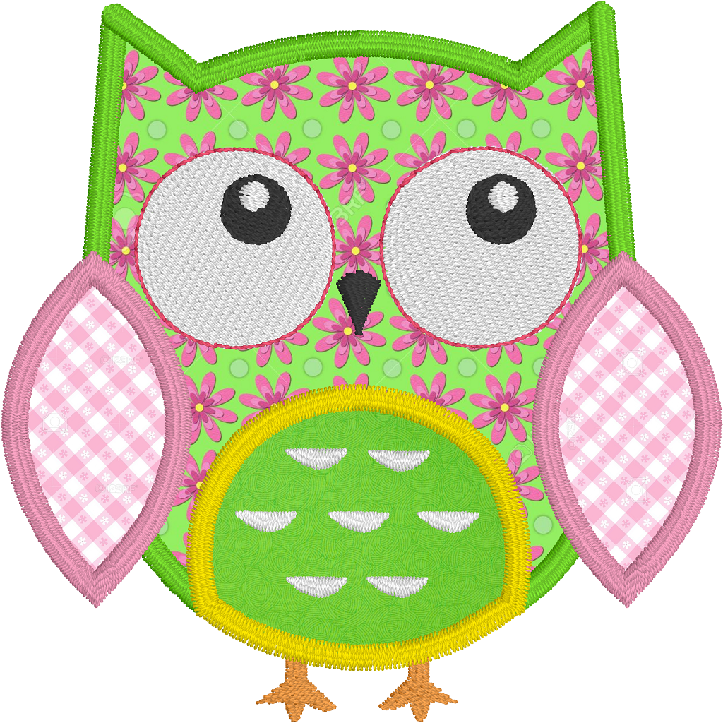 Download Owl Applique Machine Embroidery Design | Rosieday ...