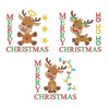 Christmas Reindeer Set (S501)