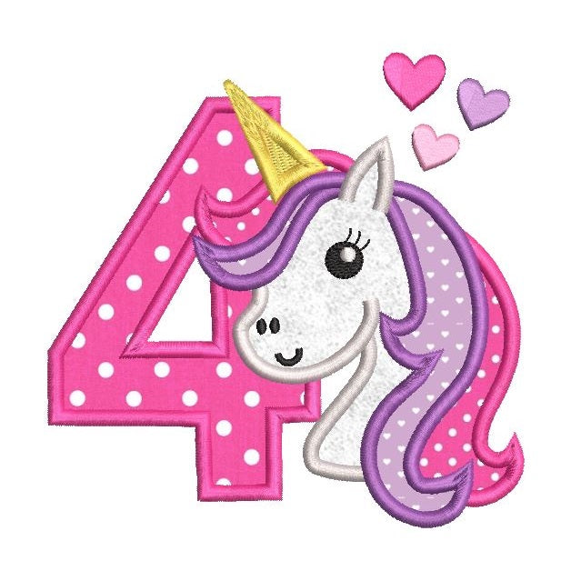 Free Free 340 4Th Birthday Princess Svg SVG PNG EPS DXF File