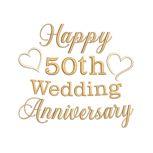 60th Wedding Anniversary Embroidery design, Template Design, Diamond  Wedding, Hearts, Rose, Machine Embroidery Design, 4x4, 5x7, 6x10 size