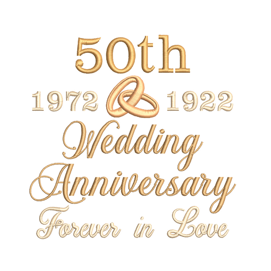 60th Wedding Anniversary Embroidery design, Template Design, Diamond  Wedding, Hearts, Rose, Machine Embroidery Design, 4x4, 5x7, 6x10 size