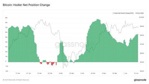 Bitcoin Hodler Net Position Change