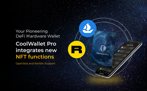 CoolWallet Pro Crypto Hardware Wallet