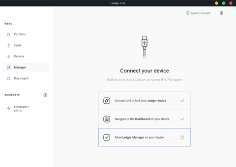 Ledger Live Dashboard