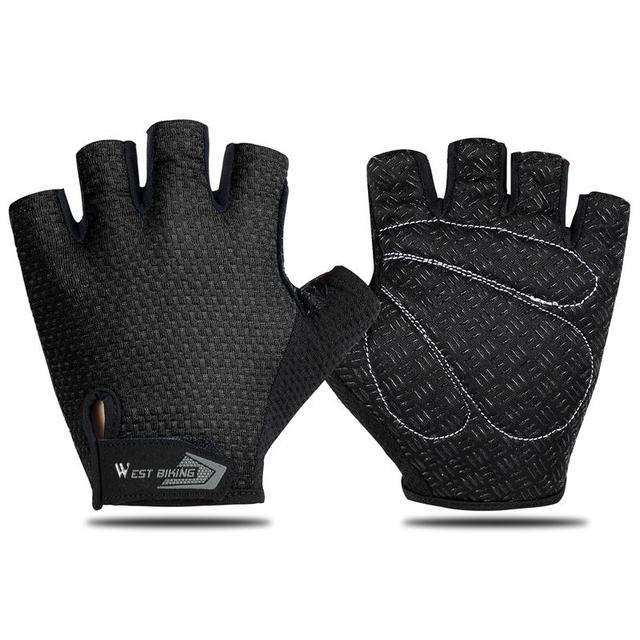 Buy Fingerless Gloves Online | Vogue Cycling