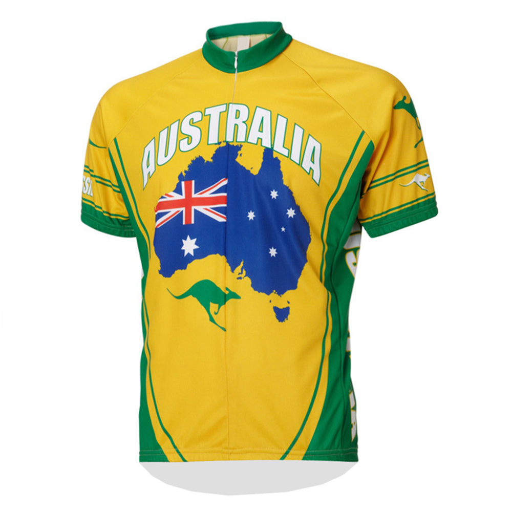 aussie cycling jersey