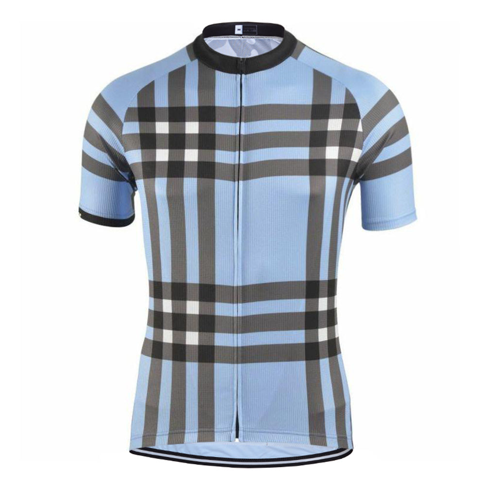 Green Camouflage Cycling Jersey –