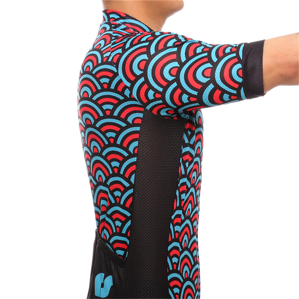 Psychedelic Cycling Jersey For Sale - 3D Jersey Online – Vogue Cycling