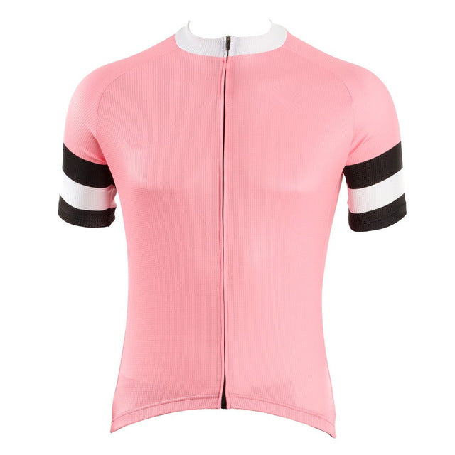 Classic Pink Cycling Jersey Vogue Cycling