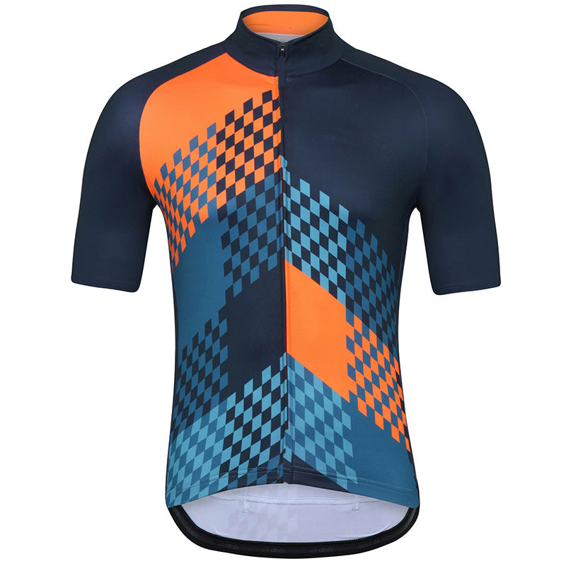 USA Stars and Stripes Cycling Jersey –