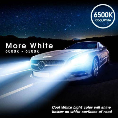 white led headlights for cars