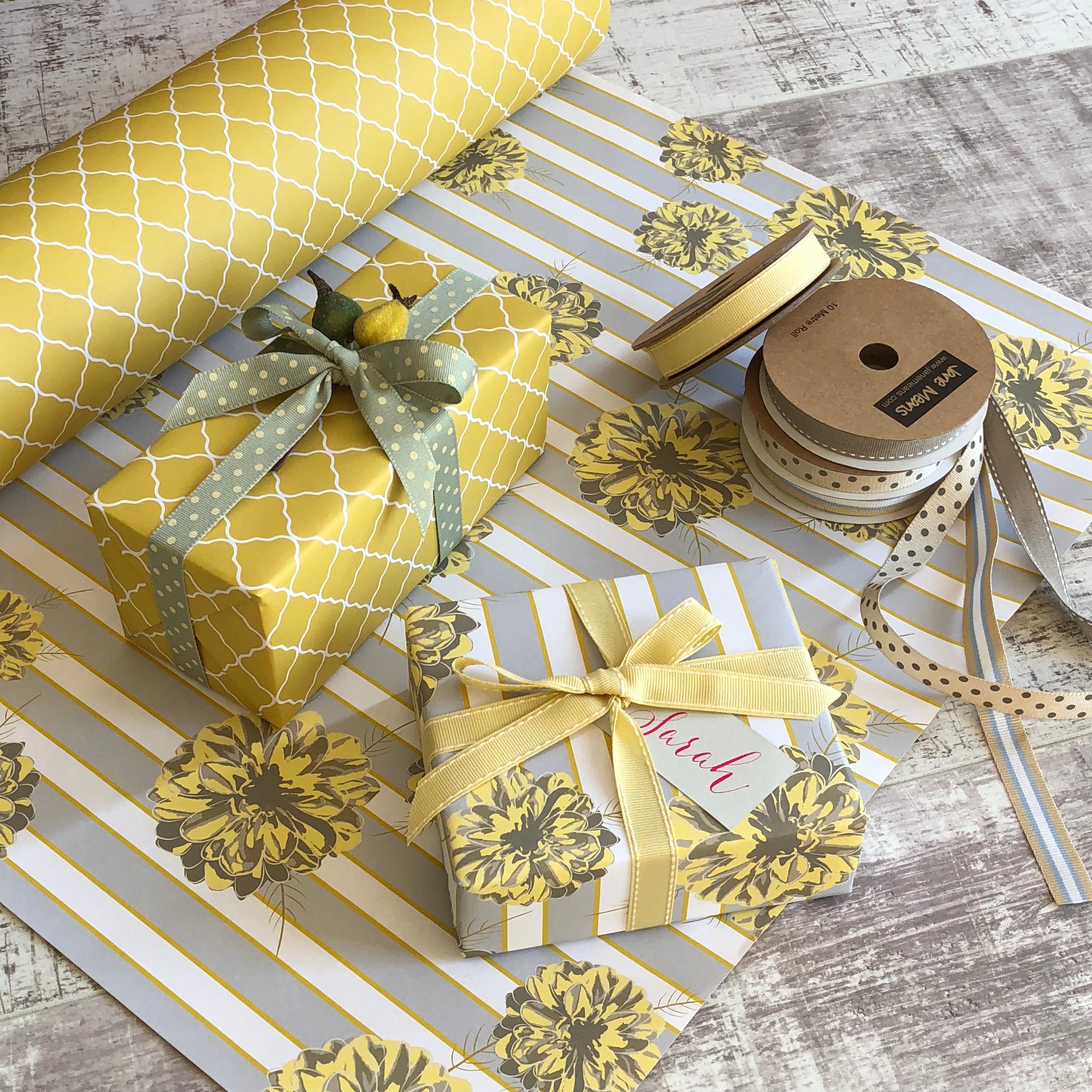 Luxury Gift Wrap Papers – Jane Means Ltd