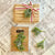 Frosted Faux Spruce Pick Present Toppers (pack of 3)