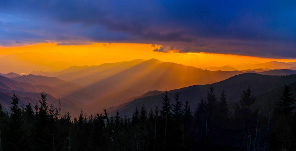 The Smokey Mountains, Tennessee, fall, travel, usa