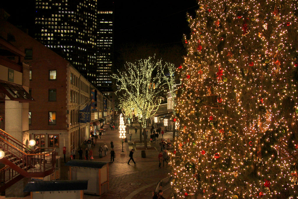 boston christmas lights display holiday travel