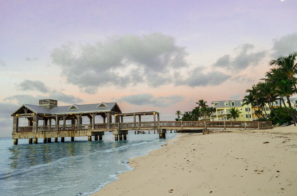 Pier on Key West USA Road Trip America