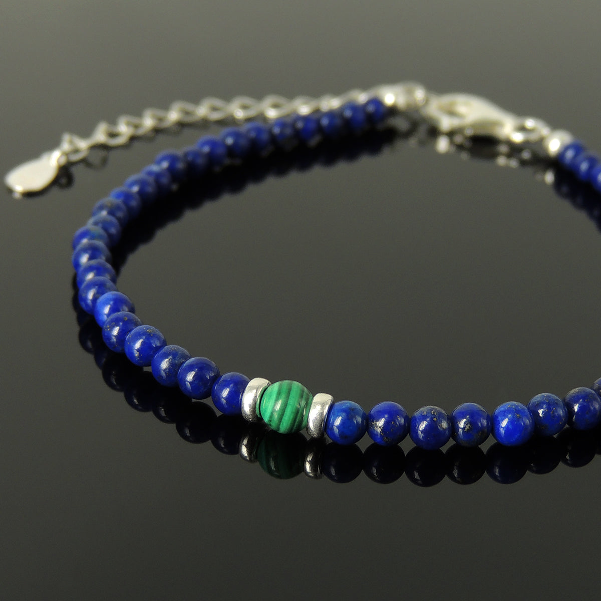 lapis lazuli malachite