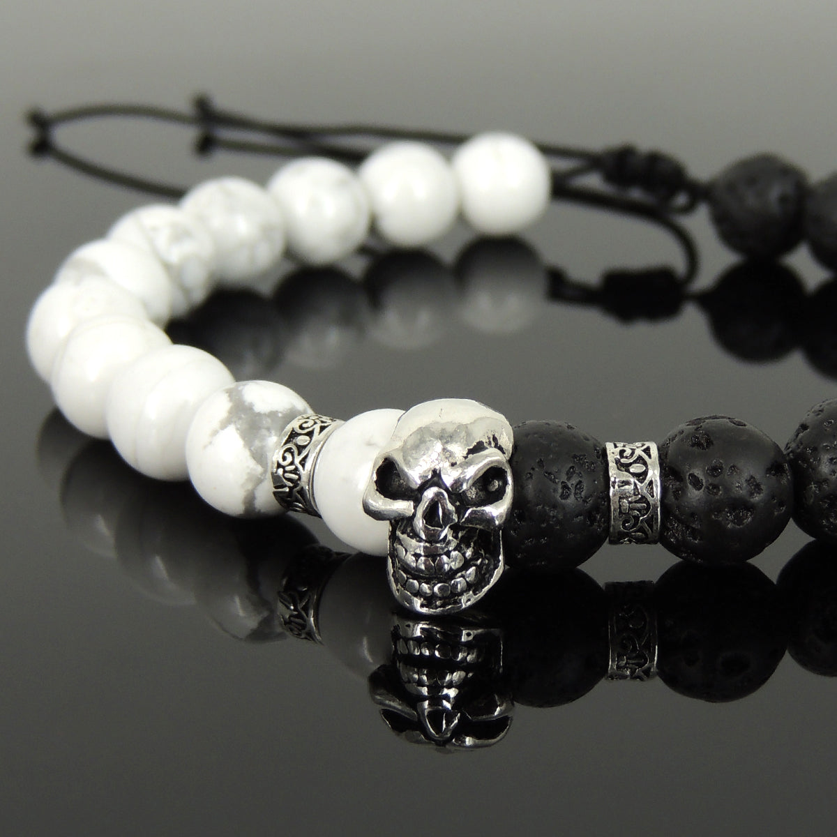 skull jewelry bracelet