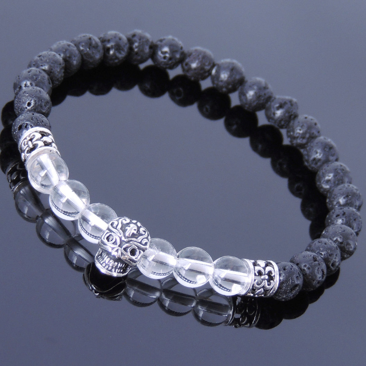 crystal stone bracelets