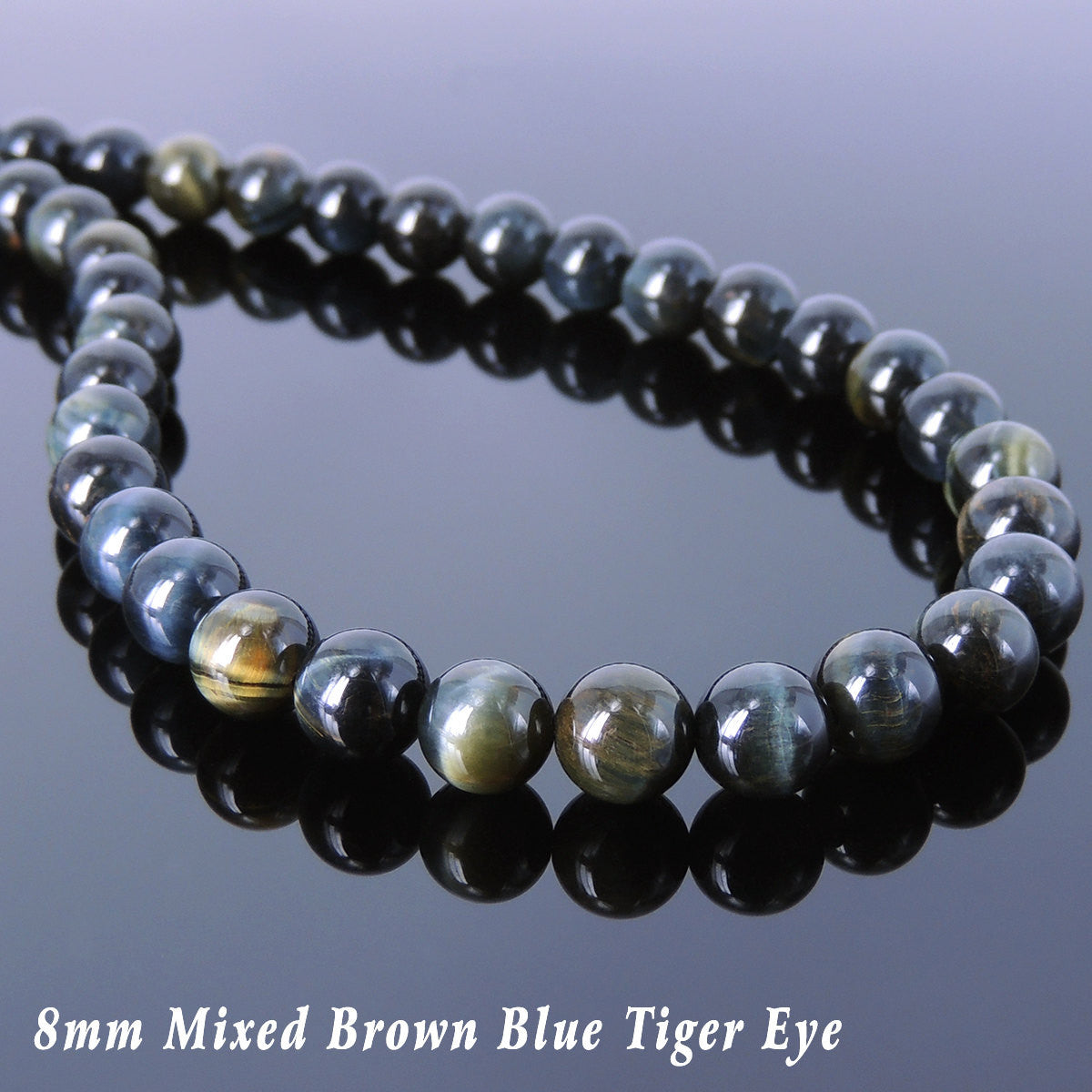 mixed tiger eye