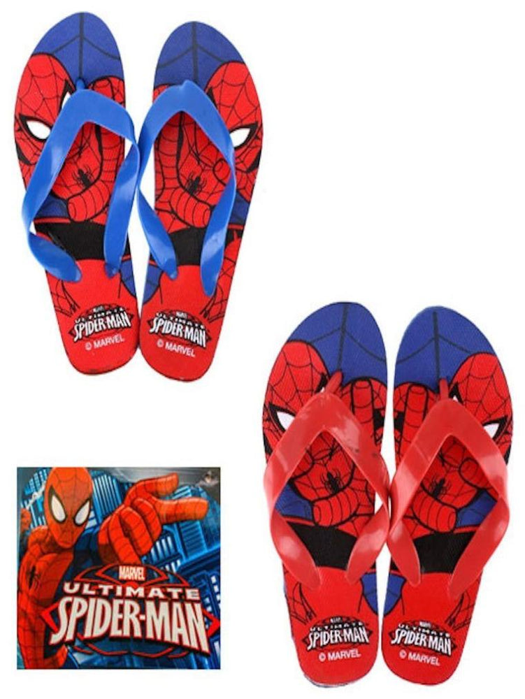 spider man flip flops