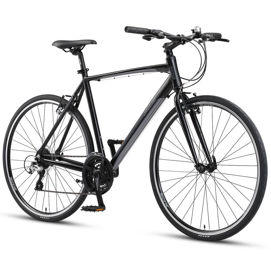 mens flat bar road bike