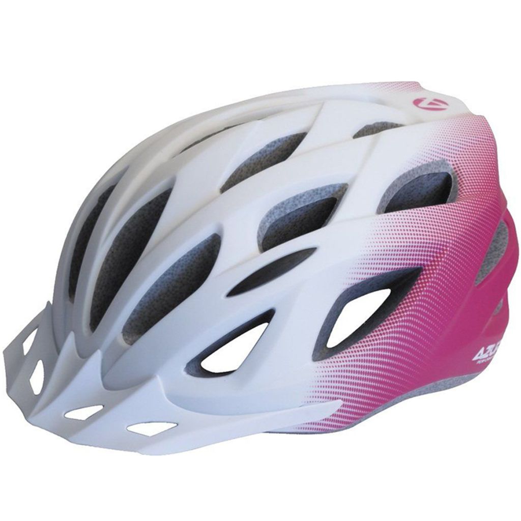 white womens cycle helmet