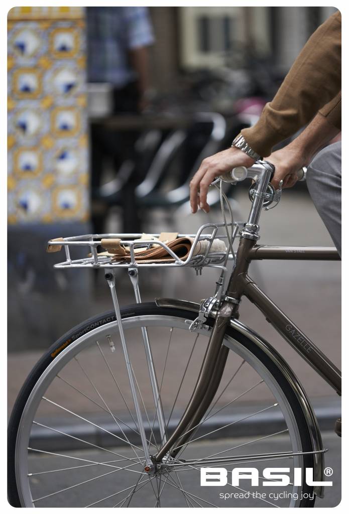 Lastig loyaliteit Potentieel Basil Portland Carrier Rack Front Silver – Melbourne Bicycles
