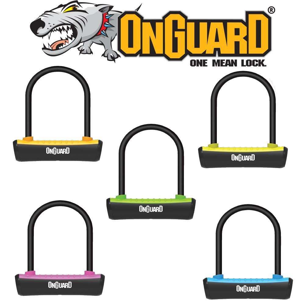 one guard bike lock