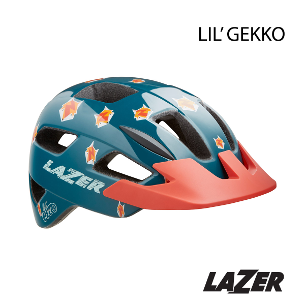 Lazer Lil' Gekko Toddler Helmet 46-50cm Fox