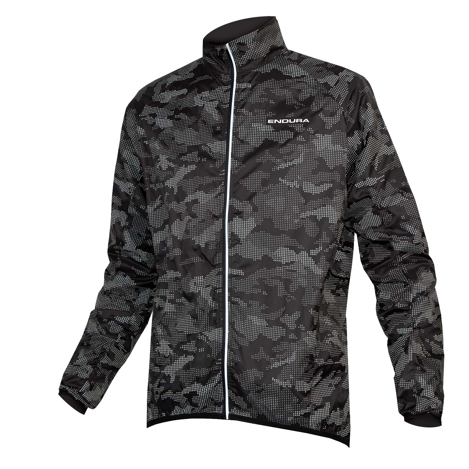 camo cycling jacket