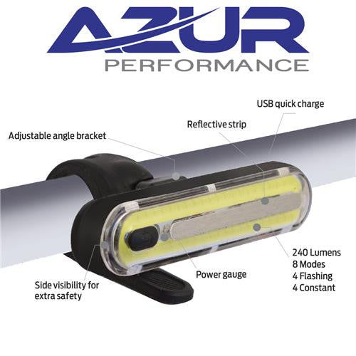 azur bike light