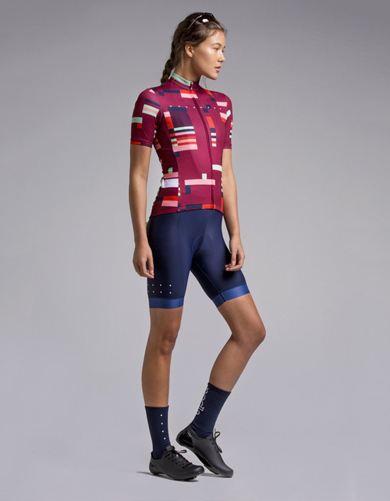 aero cycling jersey