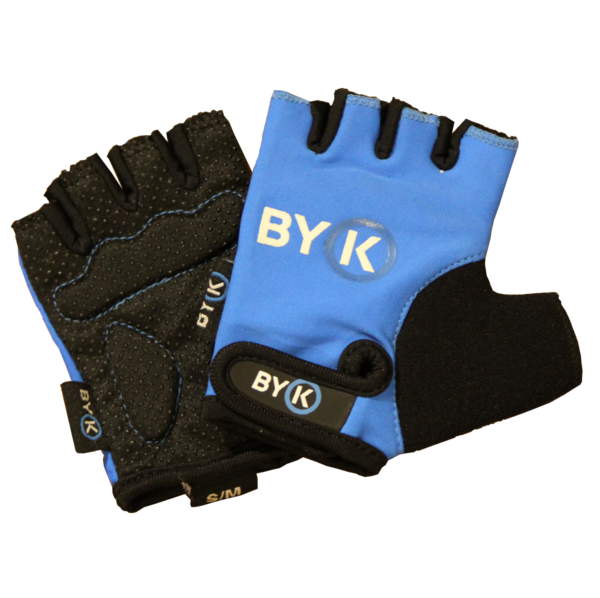 short finger cycling gloves