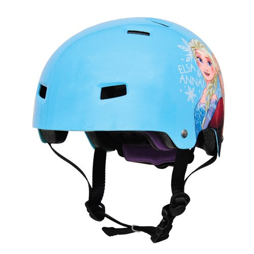 frozen crash helmet