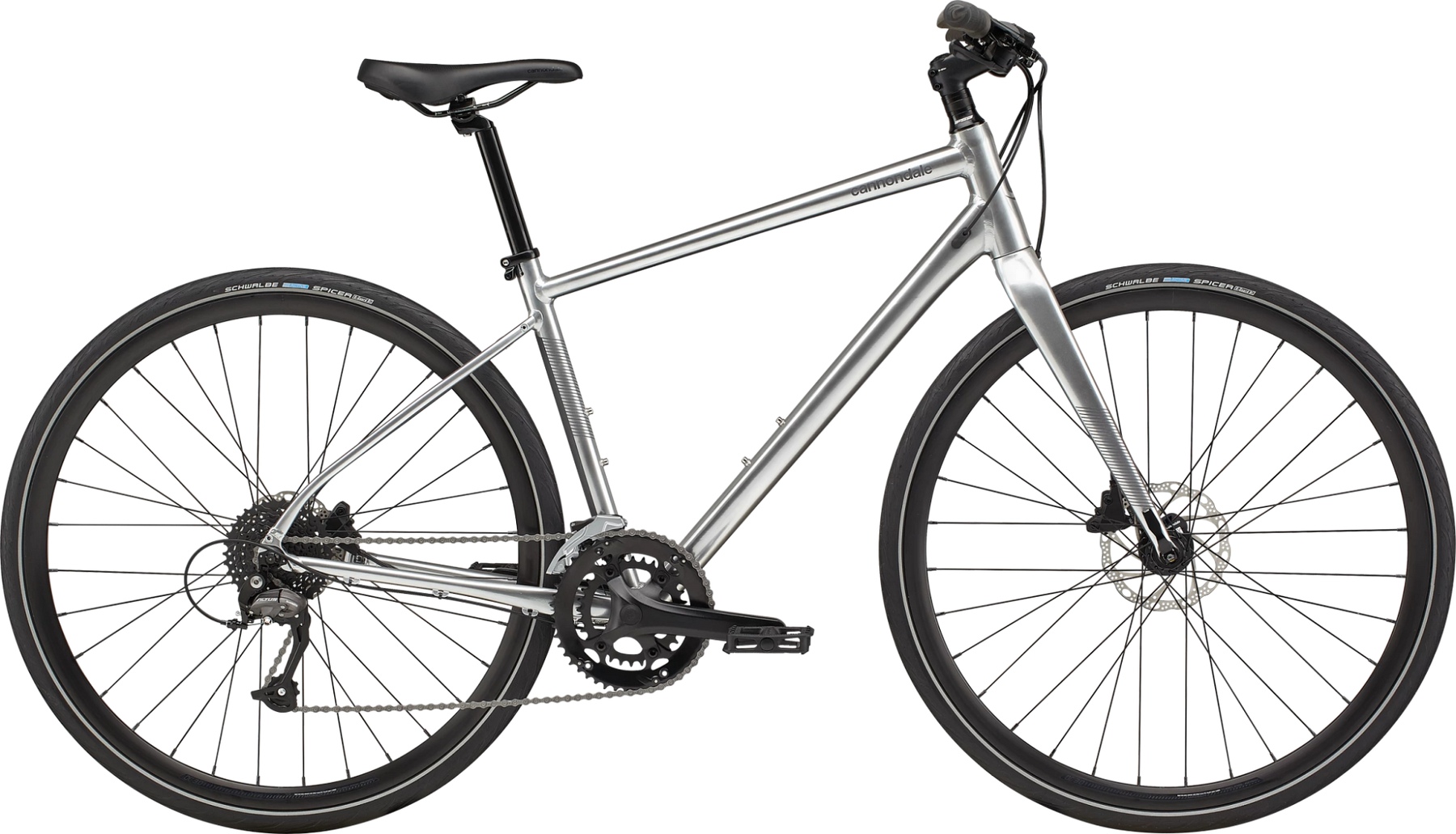 cannondale flat bar road bike