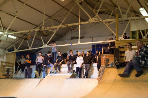 Pioneer Skatepark Free Movement Skateboarding Jam 