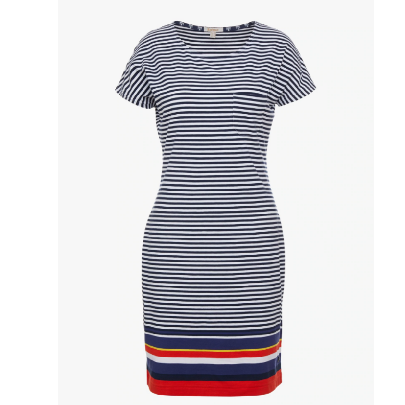 barbour tshirt dress