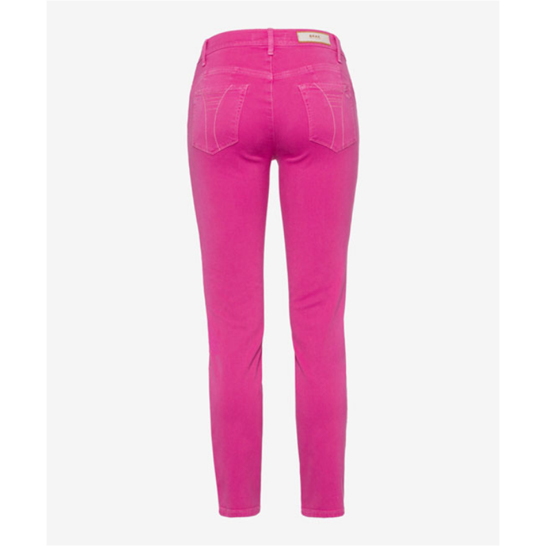 Brax Ladies Skinny Fit Push Up Jeans - Pink 72-6557 – Jepsons