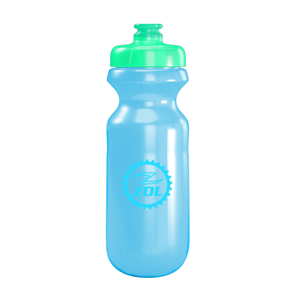 Zol Blue Bike Water Bottles - Zol Cycling product image