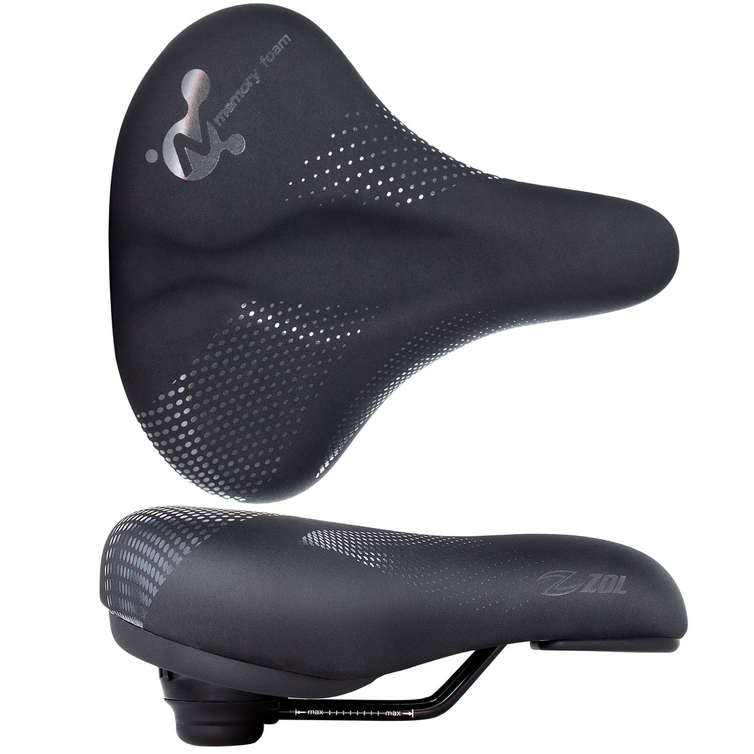 Zol City Bike Saddle Hybrid - Zol Cycling product image