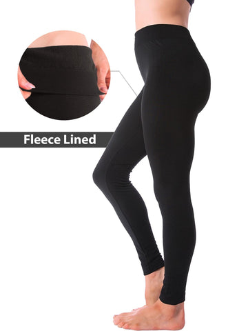 thick winter leggings plus size