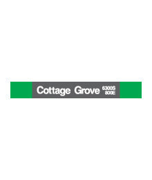 Cta Station Cottage Grove Magnet Ctagifts Com
