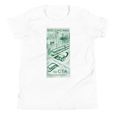 Chicago Flag T-Shirt M / White