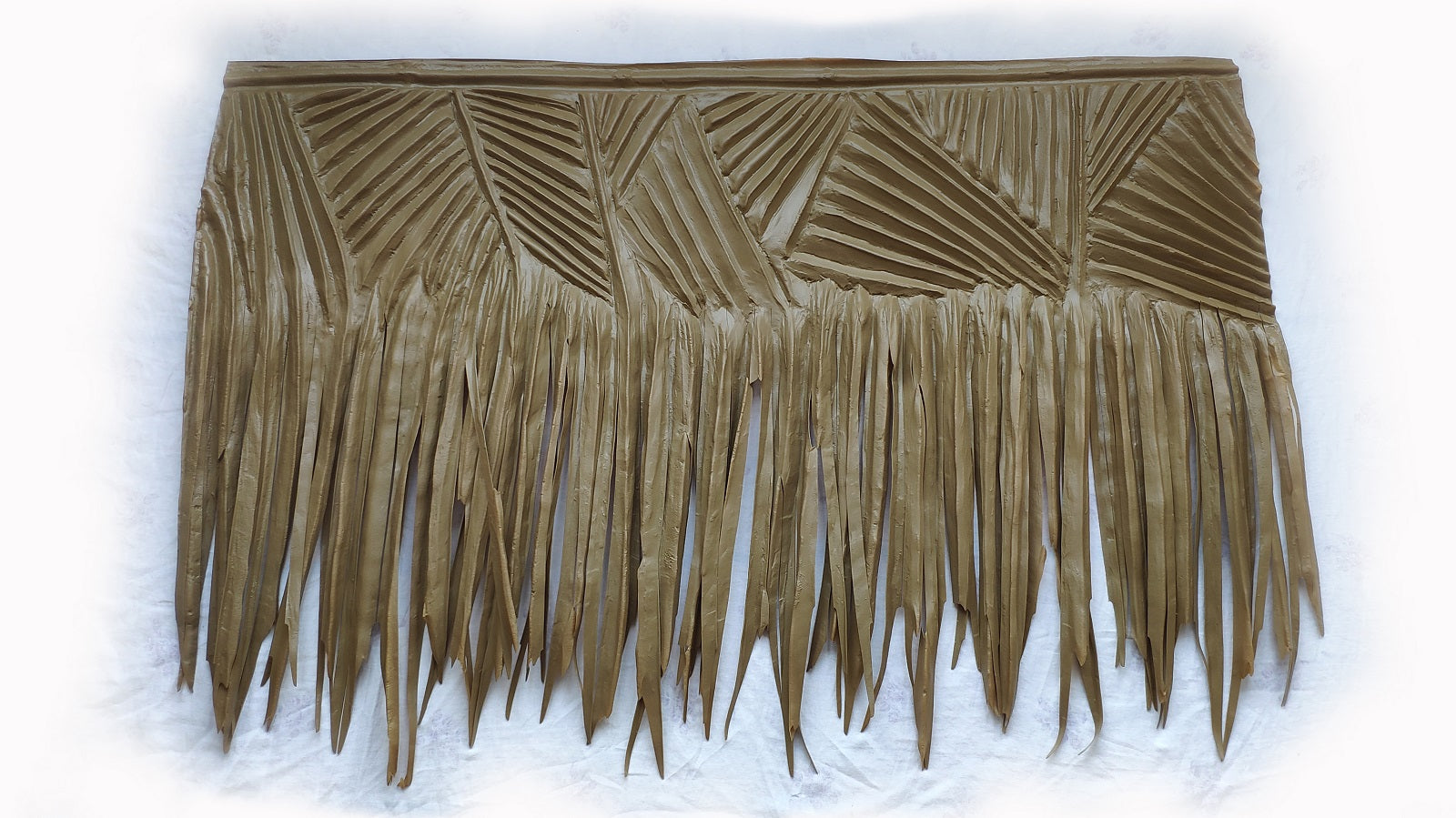 Synthetic Palm Thatch Roof Ridge New Bamboo Toronto Store