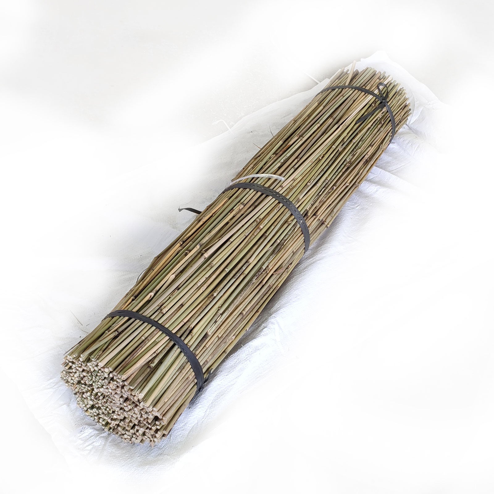 Tonkin Bamboo Stakes 4'L x 6-8 mm - Bundle of 500 - Bamboo Toronto Store