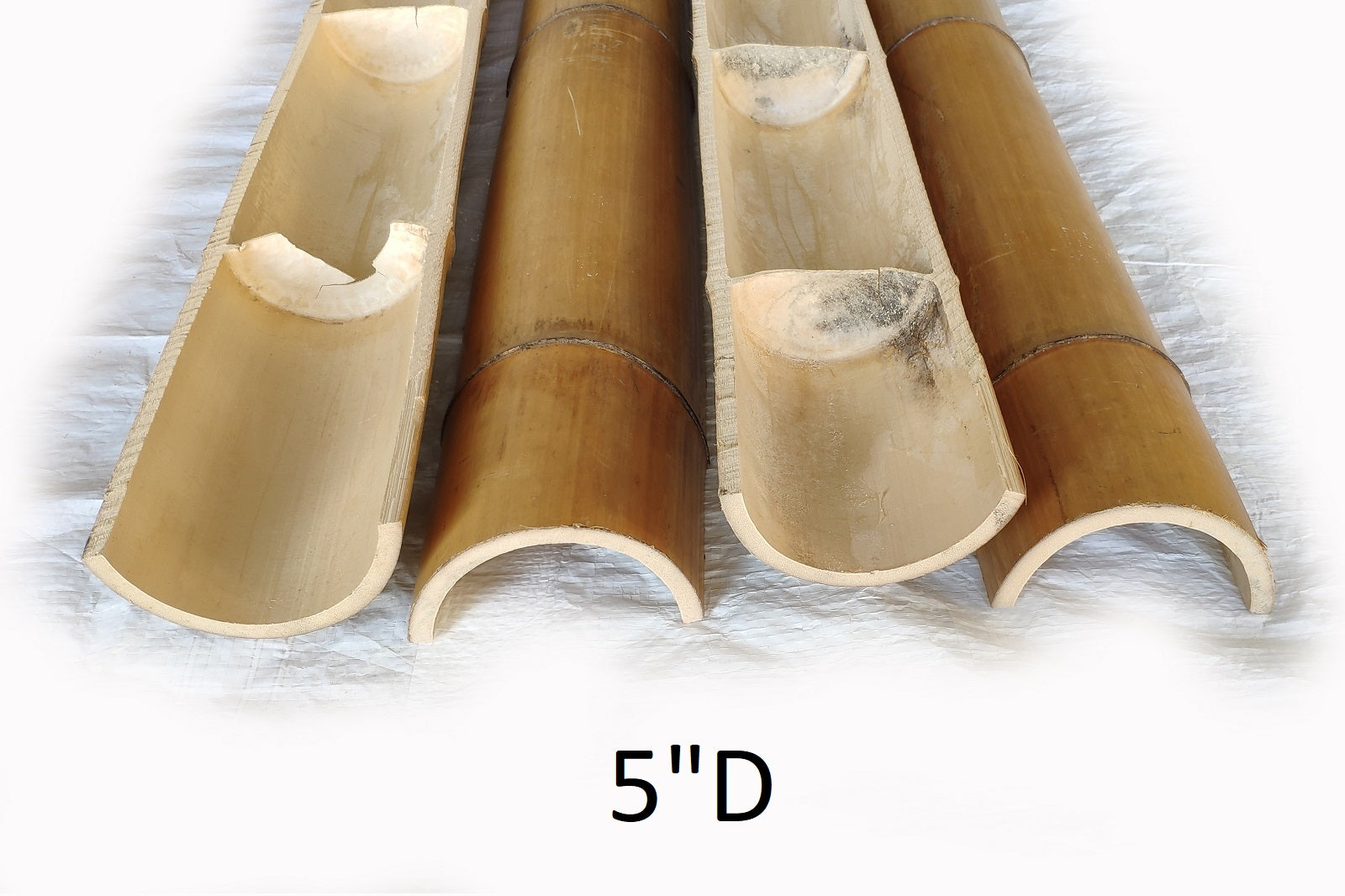 Moso Bamboo Pole 1.5"D x 10'L - Bamboo Toronto Store